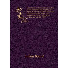 Книга Documents and proceedings relating to the formation and progress of a board in the city of New York, for the emigration, preservation, and impro
Книга Documents and proceedings relating to the formation and progress of a board in the city of New York, for the emigration, preservation, and impro