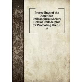 Книга Proceedings of the American Philosophical Society Held at Philadelphia for Promoting Useful 15
Книга Proceedings of the American Philosophical Society Held at Philadelphia for Promoting Useful 15