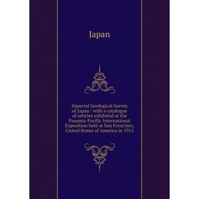 Книга Imperial Geological Survey of Japan: with a catalogue of articles exhibited at the Panama-Pacific International Exposition held
Книга Imperial Geological Survey of Japan: with a catalogue of articles exhibited at the Panama-Pacific International Exposition held