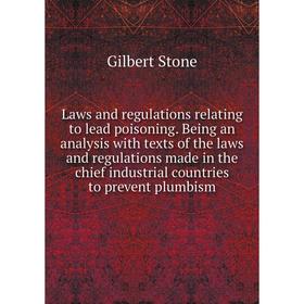 Книга Laws and regulations relating to lead poisoning Being an analysis with texts of the laws and regulations made in the chief industrial countries
Книга Laws and regulations relating to lead poisoning Being an analysis with texts of the laws and regulations made in the chief industrial countries