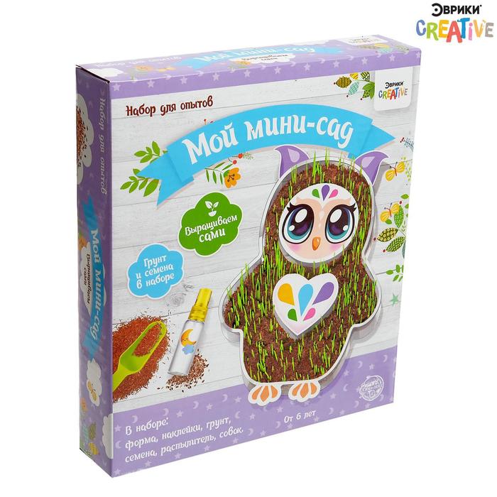 Набор для опытов «Мой милый сад. Совушка»
Набор для опытов «Мой милый сад. Совушка»
