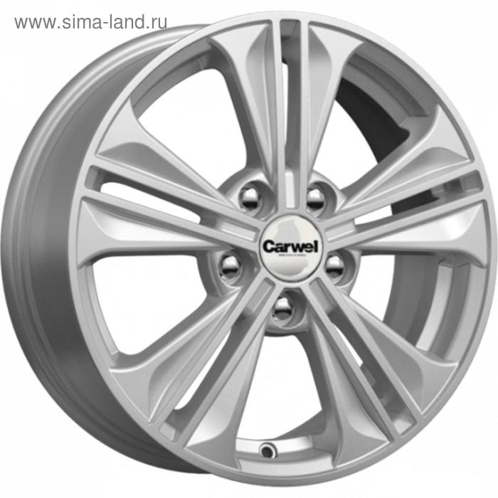 Диск литой Carwel Исток 106 6x16 5x114.3 ET43 d67.1 SB
Диск литой Carwel Исток 106 6x16 5x114.3 ET43 d67.1 SB