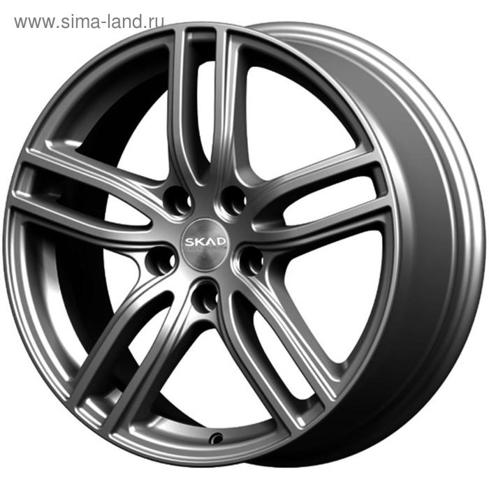 Диск литой SKAD Брайтон 7x17 5x114.3 ET48.5 d67.1 графит
Диск литой SKAD Брайтон 7x17 5x114.3 ET48.5 d67.1 графит