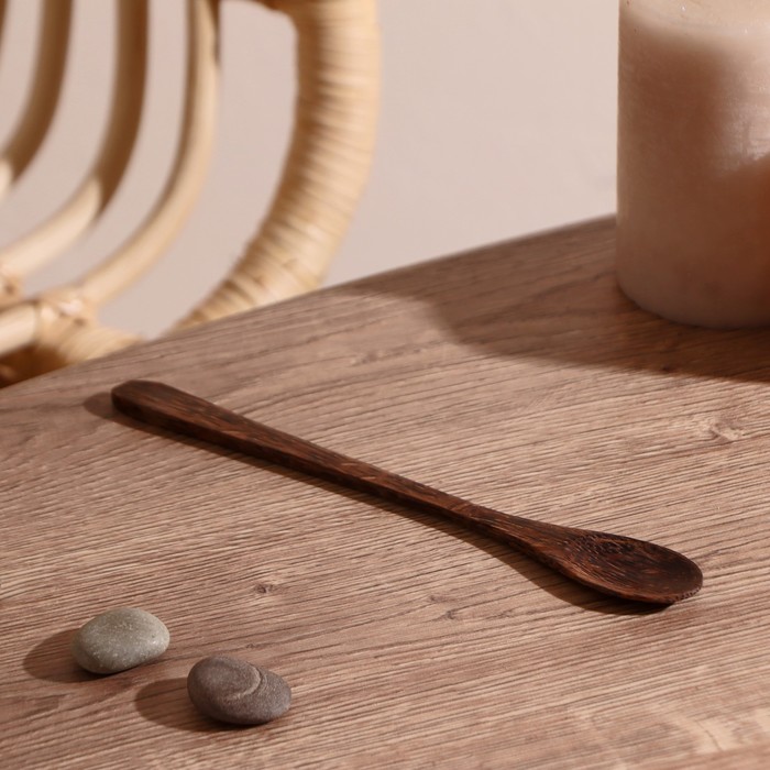 фото Ложка из кокоса "богор" 22 см