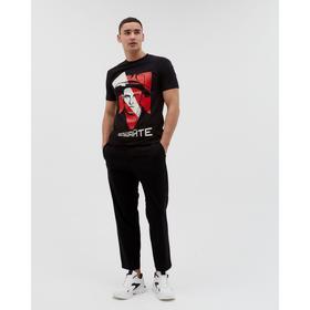 Футболка KAFTAN "Послушайте", 46, черн 
Футболка KAFTAN "Послушайте", 46, черн