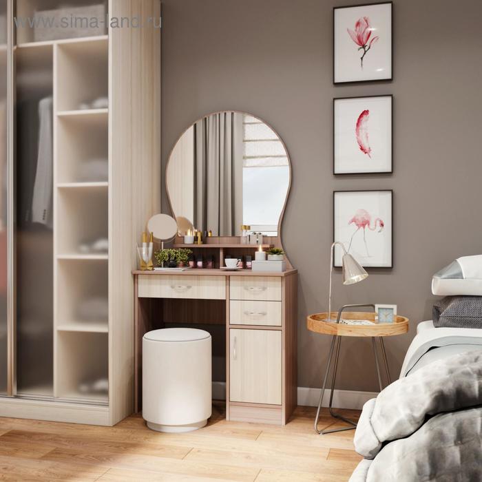 Стол туалетный №1 Шимо темный/Шимо светлый Шимо темный/Шимо светлый
Стол туалетный №1 Шимо темный/Шимо светлый Шимо темный/Шимо светлый