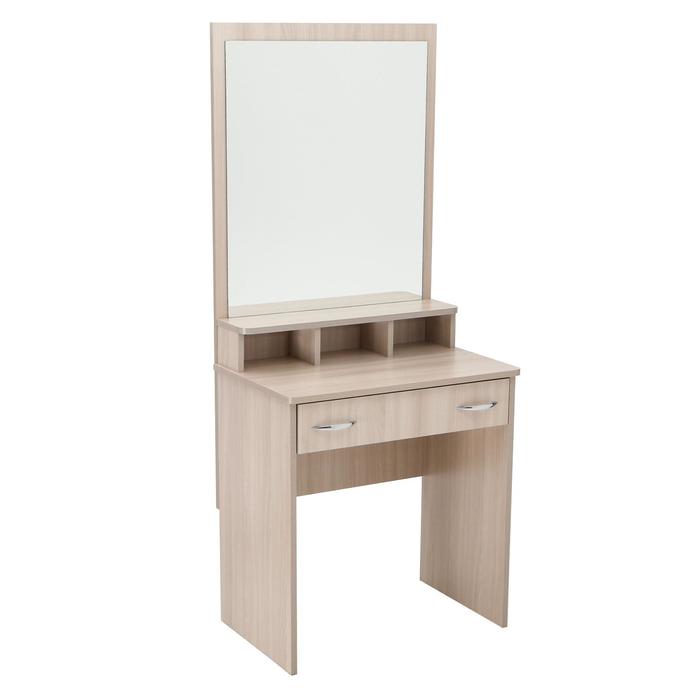 Туалетный столик Сон 650х1804х436 Ясень Шимо Светлый
Туалетный столик Сон 650х1804х436 Ясень Шимо Светлый