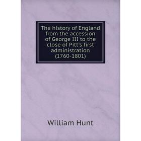 Книга The history of England from the accession of George III to the close of Pitt's first administration (1760-1801)
Книга The history of England from the accession of George III to the close of Pitt's first administration (1760-1801)