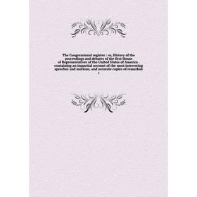 Книга The Congressional register: or, History of the proceedings and debates of the first House of Representatives of the United States of America
Книга The Congressional register: or, History of the proceedings and debates of the first House of Representatives of the United States of America