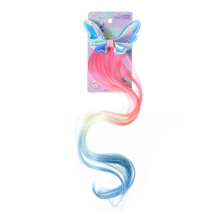 фото Зажим «бабочка», цвета микс