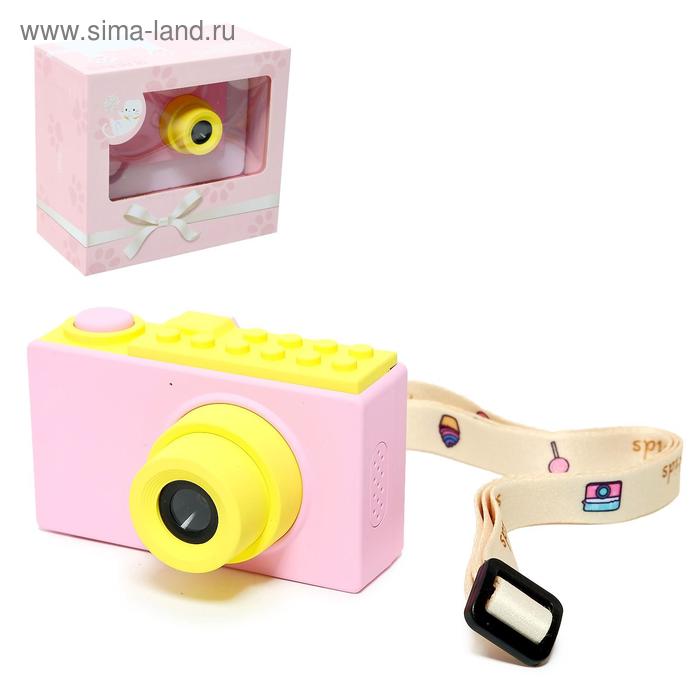 Детский фотоаппарат «Фотошик», цвет розовый
Детский фотоаппарат «Фотошик», цвет розовый