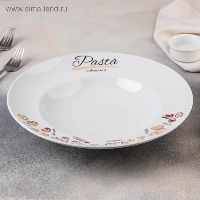 Тарелка для пасты Pasta collection, 500 мл, d=29 см
Тарелка для пасты Pasta collection, 500 мл, d=29 см
