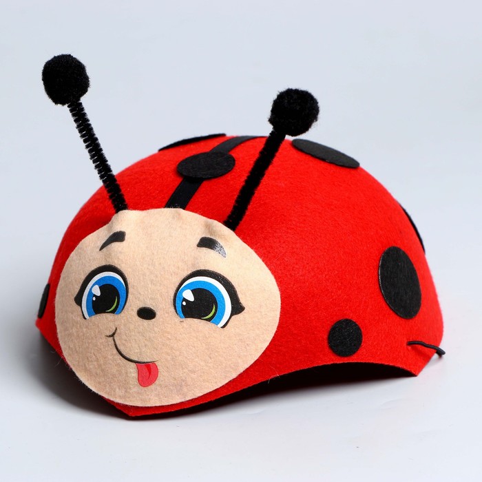 Шляпа карнавальная «Божья коровка»
Шляпа карнавальная «Божья коровка»