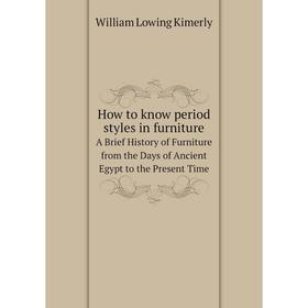 Книга How to know period styles in furniture A Brief History of Furniture from the Days of Ancient Egypt to the Present Time
Книга How to know period styles in furniture A Brief History of Furniture from the Days of Ancient Egypt to the Present Time