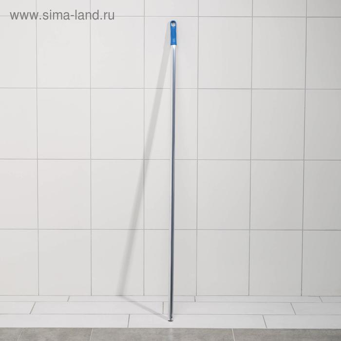 Черенок алюминевый, 136,5 см, цвет синий
Черенок алюминевый, 136,5 см, цвет синий