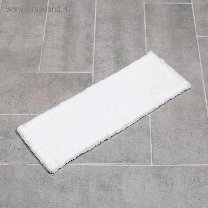 Моп микрофибра, крепление «карман» + «уши», 40 см
Моп микрофибра, крепление «карман» + «уши», 40 см