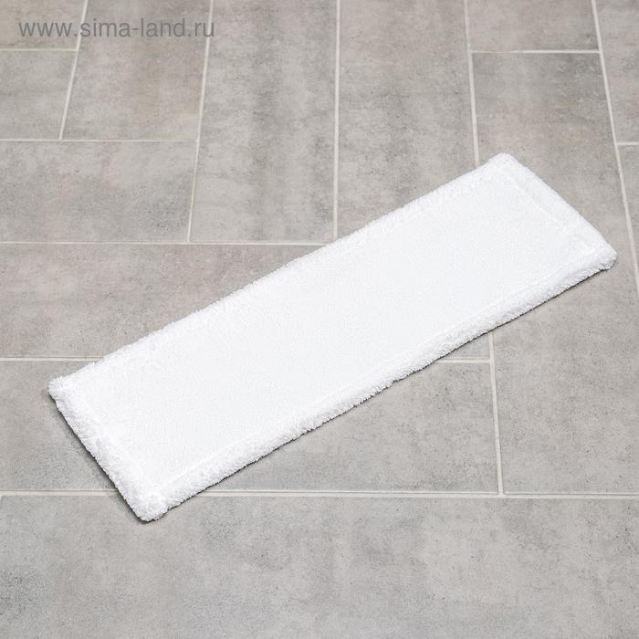 Моп микрофибра, крепление «карман» + «уши», 50×18 см
Моп микрофибра, крепление «карман» + «уши», 50×18 см