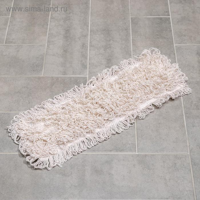 Насадка для плоской швабры, хлопок, 50×16 см 
Насадка для плоской швабры, хлопок, 50×16 см