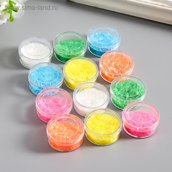 Глиттер для творчества "Стружка неон" набор 12 шт 12,2х9,5х1,5 см
Глиттер для творчества "Стружка неон" набор 12 шт 12,2х9,5х1,5 см