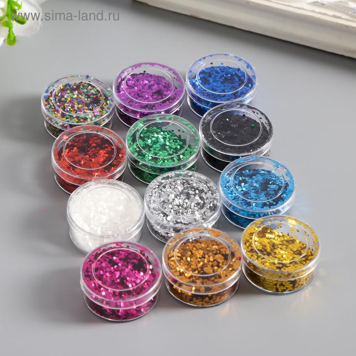 Глиттер для творчества "Точки тёмные цвета" набор 12 шт 12,2х9,5х1,5 см
Глиттер для творчества "Точки тёмные цвета" набор 12 шт 12,2х9,5х1,5 см