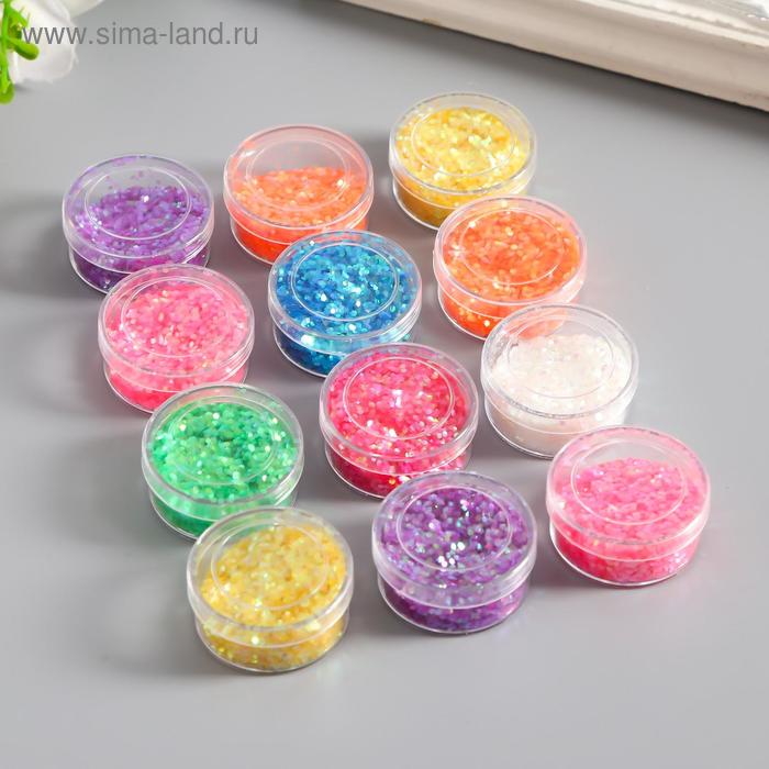 Глиттер для творчества "Точки неоновые цвета" набор 12 шт 12,2х9,5х1,5 см
Глиттер для творчества "Точки неоновые цвета" набор 12 шт 12,2х9,5х1,5 см