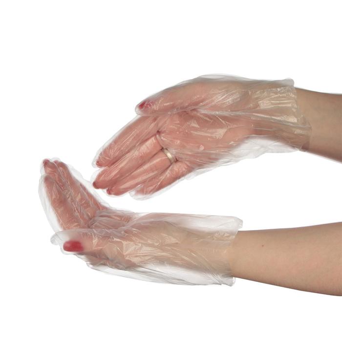 Перчатки одноразовые, размер L, 10 мкм, 100 шт в упаковке, 0,6 г
Перчатки одноразовые, размер L, 10 мкм, 100 шт в упаковке, 0,6 г