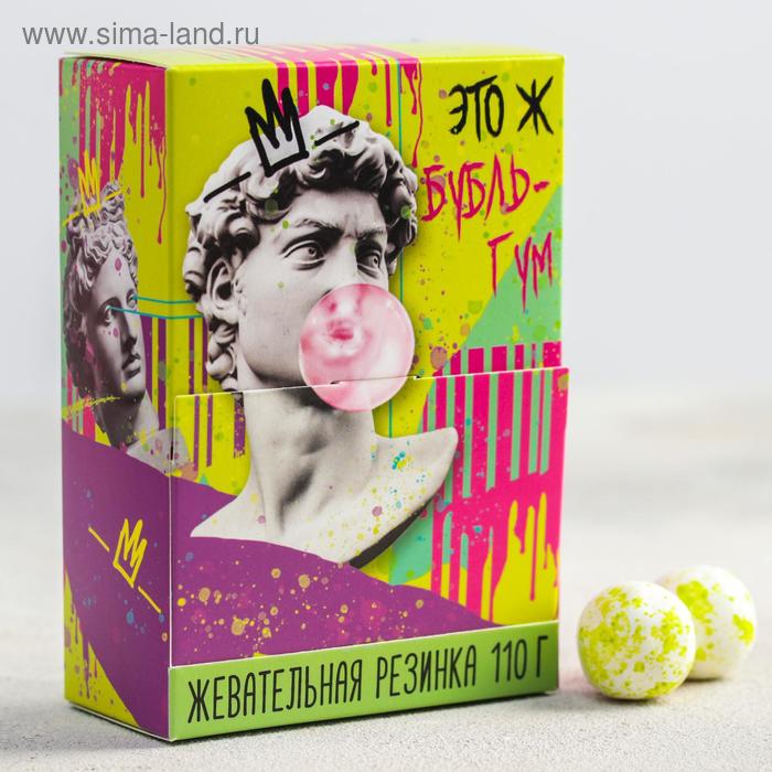 Жевательная резинка «Искусство», со вкусом яблока, 110 г.
Жевательная резинка «Искусство», со вкусом яблока, 110 г.