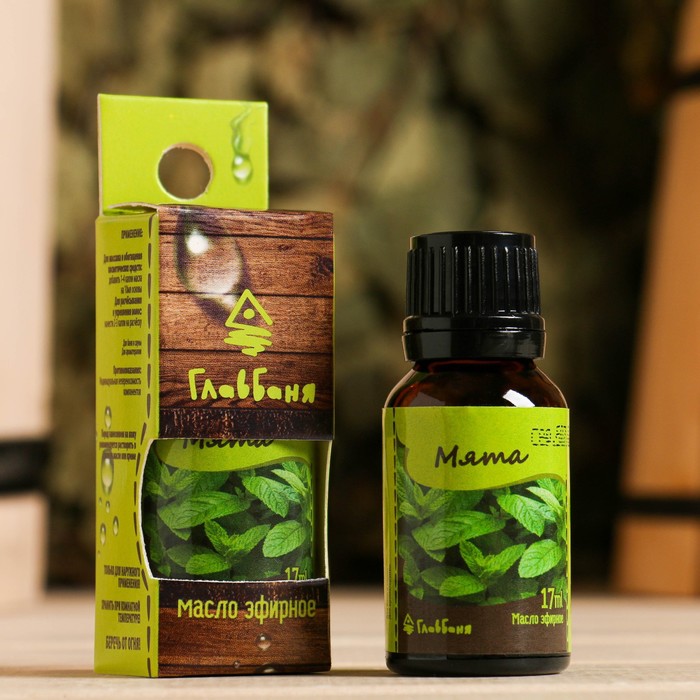 Эфирное масло "Мята", 17 мл
Эфирное масло "Мята", 17 мл
