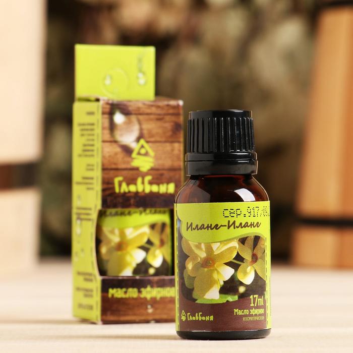 Эфирное масло "Иланг-Иланг", 17 мл
Эфирное масло "Иланг-Иланг", 17 мл