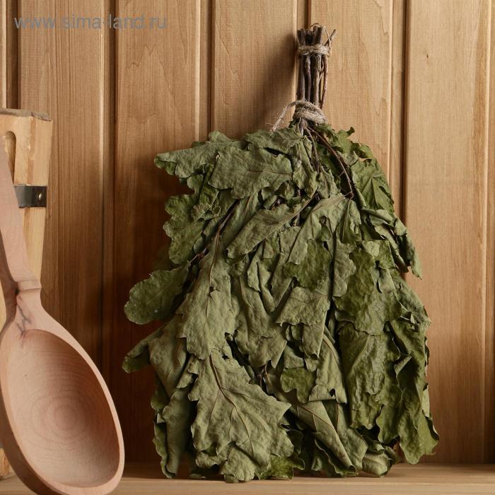 Веник для бани дубовый
Веник для бани дубовый