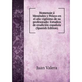 Книга Homenaje á Menéndez y Pelayo en el año vigésimo de su profesorado: Estudios de erudición española (Spanish Edition)
Книга Homenaje á Menéndez y Pelayo en el año vigésimo de su profesorado: Estudios de erudición española (Spanish Edition)