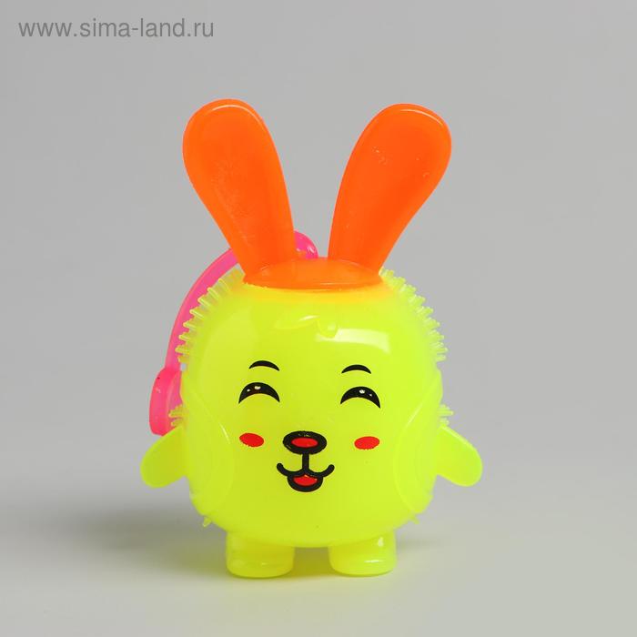 Ёжка «Зайка», световой, цвета МИКС
Ёжка «Зайка», световой, цвета МИКС