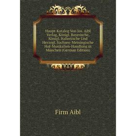 Книга Haupt-Katalog Von Jos. Aibl Verlag, Königl. Bayerische, Königl. Italienische Und Herzogl. Sachsen-Meiningische Hof-Musikalien-Handlung in Münche
Книга Haupt-Katalog Von Jos. Aibl Verlag, Königl. Bayerische, Königl. Italienische Und Herzogl. Sachsen-Meiningische Hof-Musikalien-Handlung in Münche