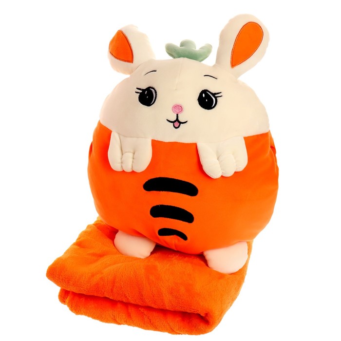 Мягкая игрушка «Морковка», с пледом
Мягкая игрушка «Морковка», с пледом