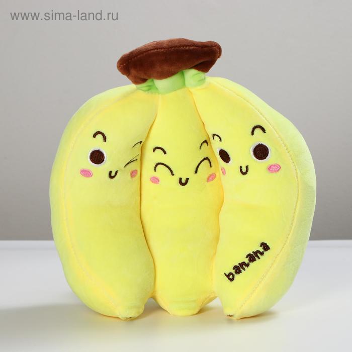 Мягкая игрушка «Бананы», 25 см 
Мягкая игрушка «Бананы», 25 см
