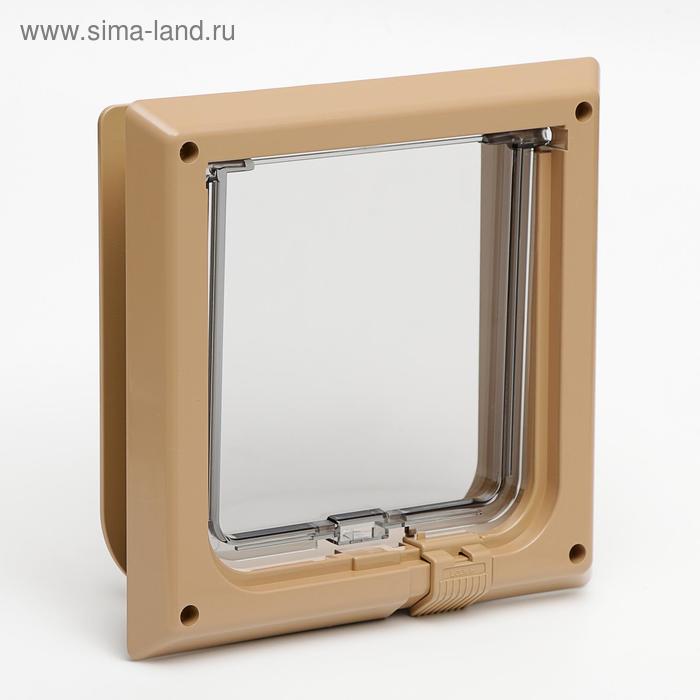 Дверца для животных «БАРСИК», проём 145*145 мм, толщина двери 36-42 мм, капучино
Дверца для животных «БАРСИК», проём 145*145 мм, толщина двери 36-42 мм, капучино