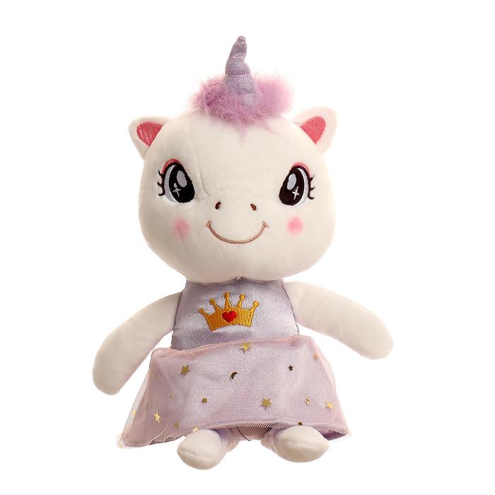 Мягкая игрушка «Единорог», цвет фиолетовый
Мягкая игрушка «Единорог», цвет фиолетовый