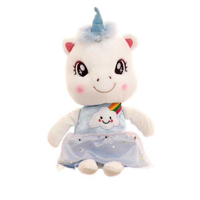 Мягкая игрушка «Единорог», цвет бежевый
Мягкая игрушка «Единорог», цвет бежевый