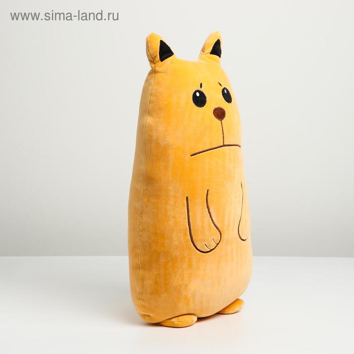 фото Мягкая игрушка-подушка «котик», 50 см