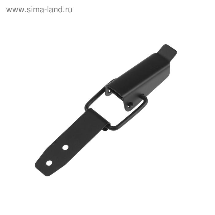 Замок накидной, черный
Замок накидной, черный