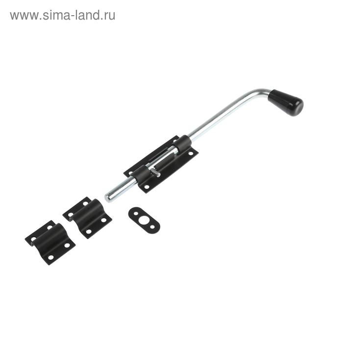 Засов гаражный ЗГ - 350, черный
Засов гаражный ЗГ - 350, черный