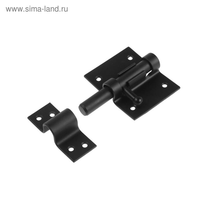 Засов дверной ЗД - 60, черный
Засов дверной ЗД - 60, черный