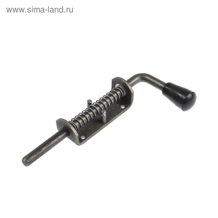 Засов пружинный (110) 220 мм, без покрытия
Засов пружинный (110) 220 мм, без покрытия