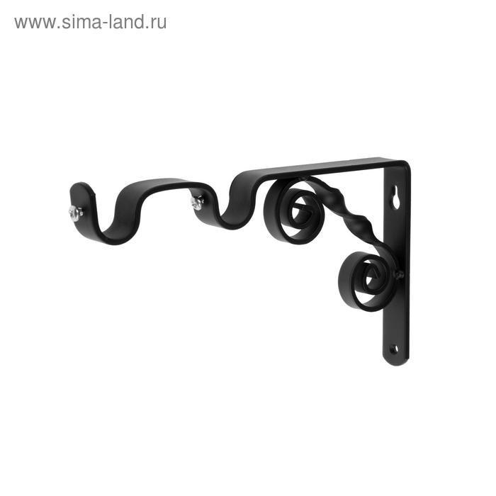 Кронштейн ВИНТАЖ мод.1 D20 двухрядный 12/19 см, черный
Кронштейн ВИНТАЖ мод.1 D20 двухрядный 12/19 см, черный