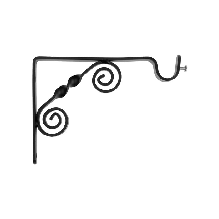 Кронштейн ВИНТАЖ мод.1 D20 однорядный 15 см, черный
Кронштейн ВИНТАЖ мод.1 D20 однорядный 15 см, черный