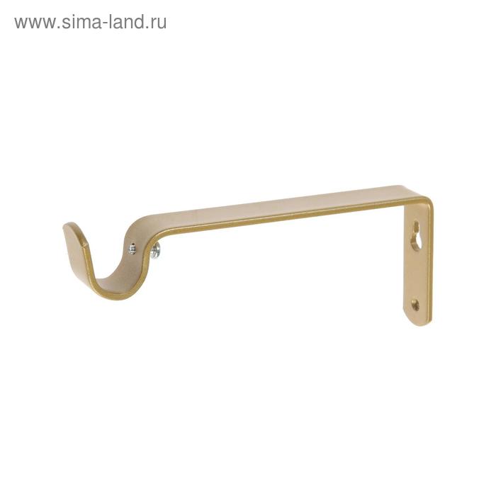 Кронштейн для карниза D20 однорядный 15 см, цвет золото
Кронштейн для карниза D20 однорядный 15 см, цвет золото