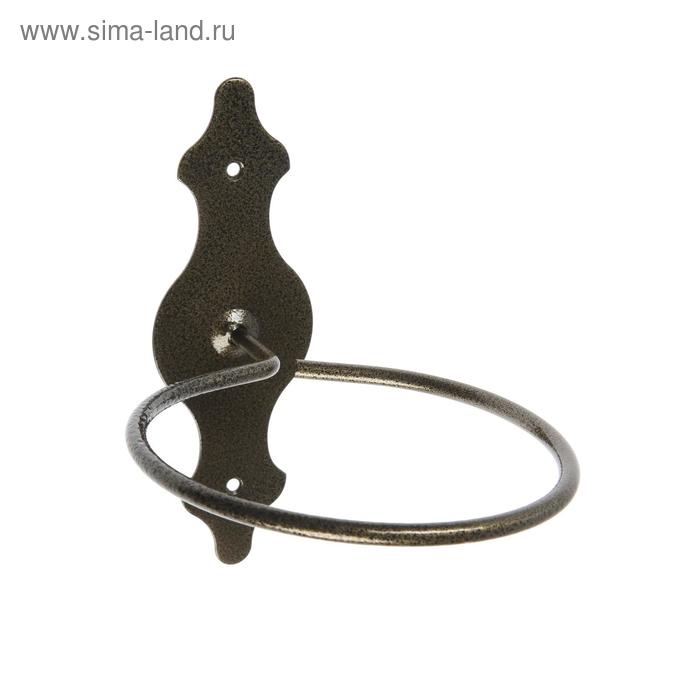 Кронштейн для кашпо мод.12 d13 см, античная бронза
Кронштейн для кашпо мод.12 d13 см, античная бронза