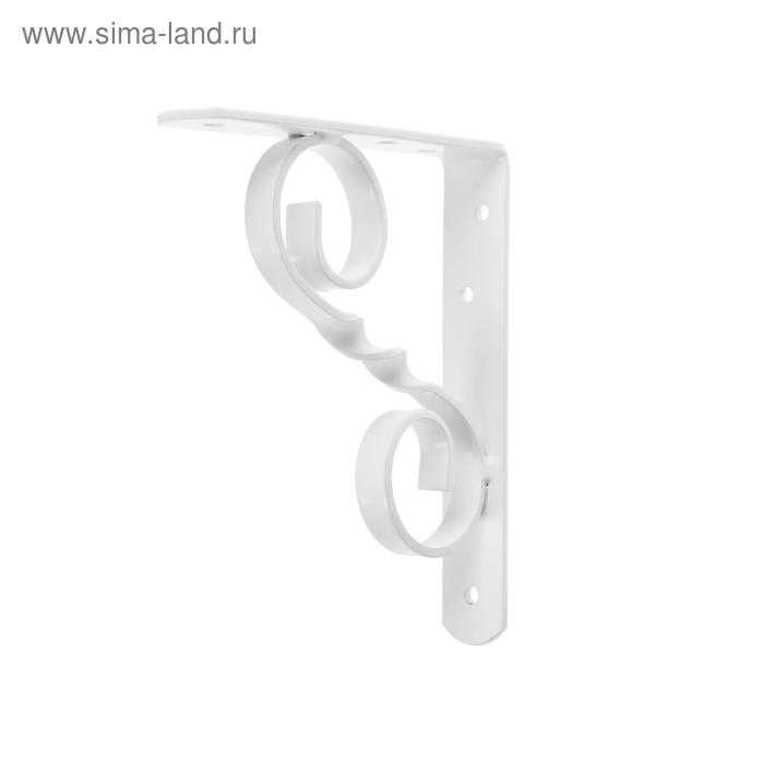 Кронштейн фигурный 150х125 мод.3, белый
Кронштейн фигурный 150х125 мод.3, белый