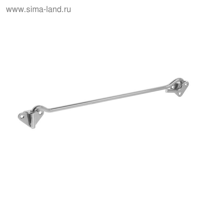 Крючок прутковый 300 мм, цвет хром
Крючок прутковый 300 мм, цвет хром