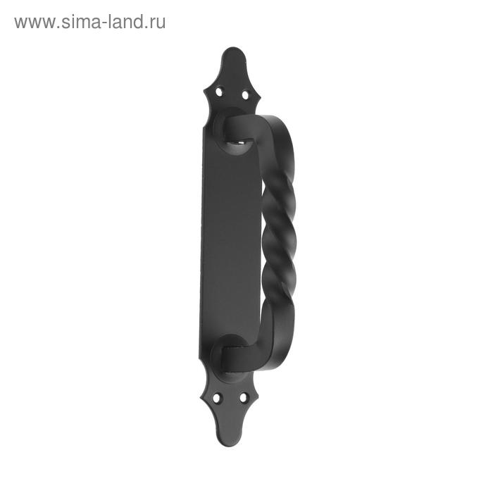 Ручка декоративная мод.4 (225), черный 
Ручка декоративная мод.4 (225), черный